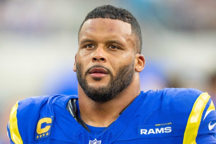 Aaron donald picture