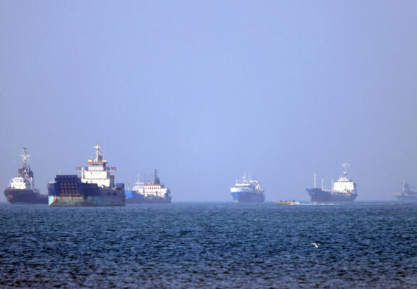 Live: Iran's Guards threaten US sites in the region if its tankers come under fire