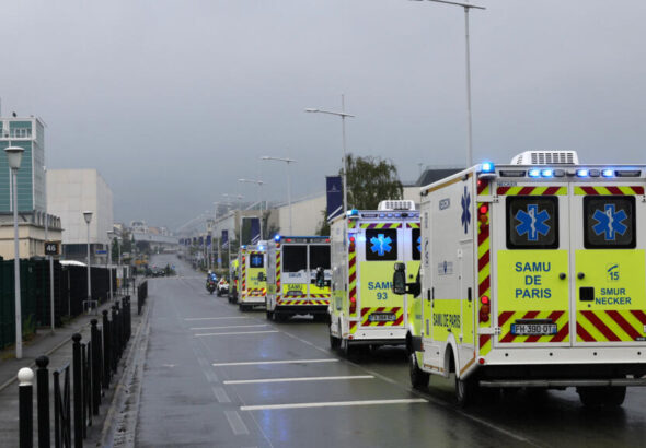 French evacuee from hantavirus-hit ship tests positive, health minister says