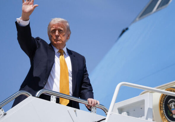 Middle East live: Trump says stopping Iran's nuclear program outweighs Americans' economic pain