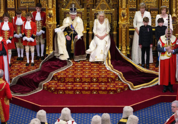 King Charles to lay out UK government agenda as Starmer battles to save PM job