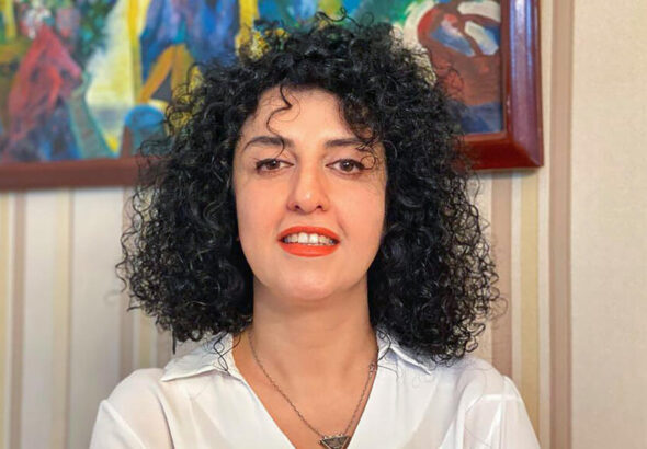 Iran releases Nobel laureate Narges Mohammadi on bail amid health fears