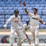 Abbas takes five wickets to put Pakistan ahead in Bangladesh Test