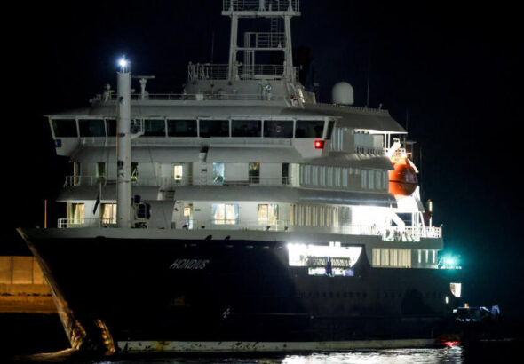 Cruise ship hit by hantavirus outbreak arrives in Spain's Canary Islands