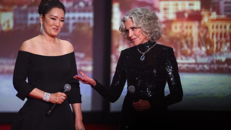 American actor Jane Fonda and Chinese star Gong Li open 2026 Cannes Film Festival