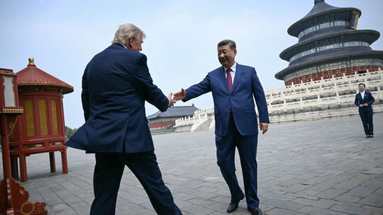 Donald Trump and Xi Jinping hold high-stakes meeting in Beijing