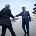Donald Trump and Xi Jinping hold high-stakes meeting in Beijing