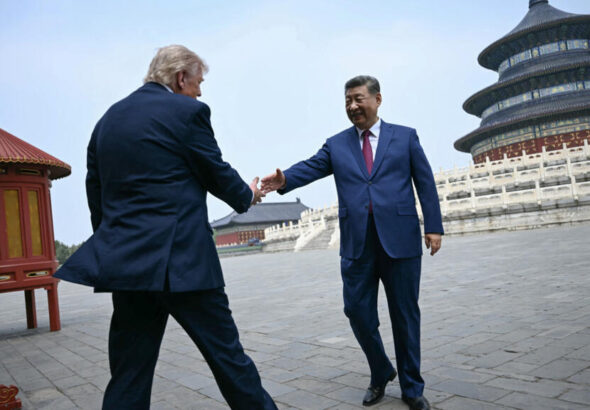 Donald Trump and Xi Jinping hold high-stakes meeting in Beijing