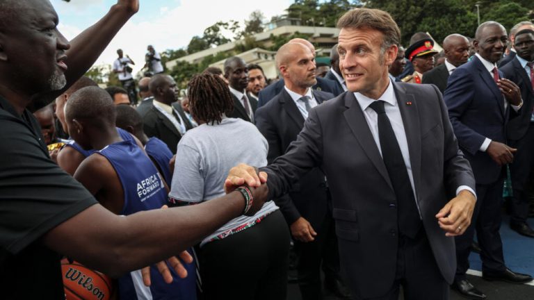 Macron announces €23 billion investment in Africa at Kenya summit