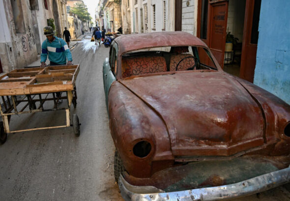 US renews $100M aid offer to crisis-hit Cuba while tightening sanctions