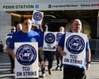 New York commuter rail system shuts down as workers strike