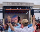 Thousands gather on National Mall for daylong prayer rally