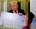Federal funding for Trump’s $400m ballroom in jeopardy after Senate ruling