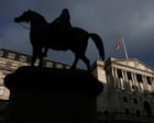 UK government borrowing costs falling as Starmer holds on to power – business live