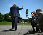 Trump due in China for high-stakes summit with Xi Jinping, as Iran war looms over talks