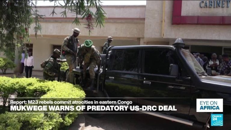 Nobel winner Mukwege warns of predatory US deal for DR Congo