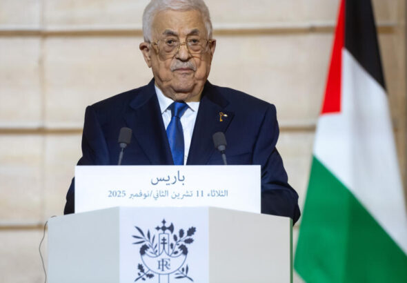 Who will rule over Palestinian territories after Mahmoud Abbas?