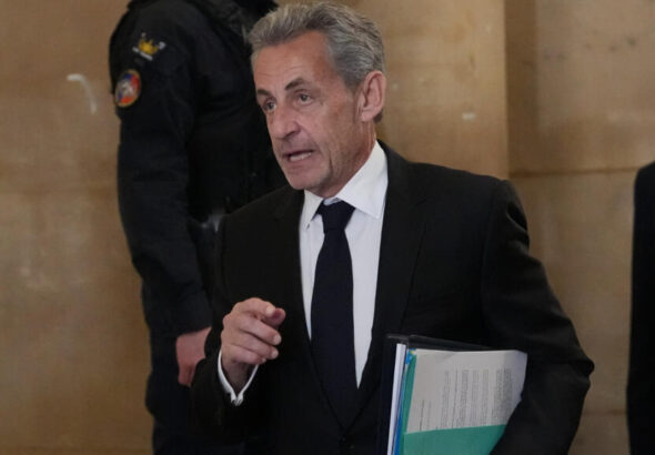 Prosecutors to announce sentences for Sarkozy in Libya funding appeal