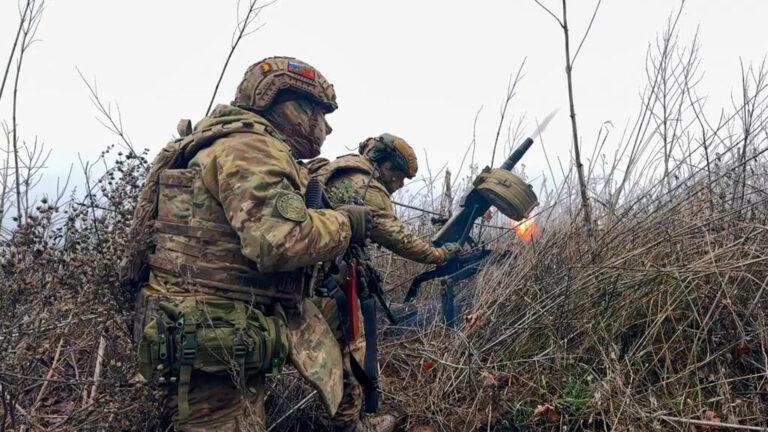 Russia and Ukraine trade accusations of truce violations