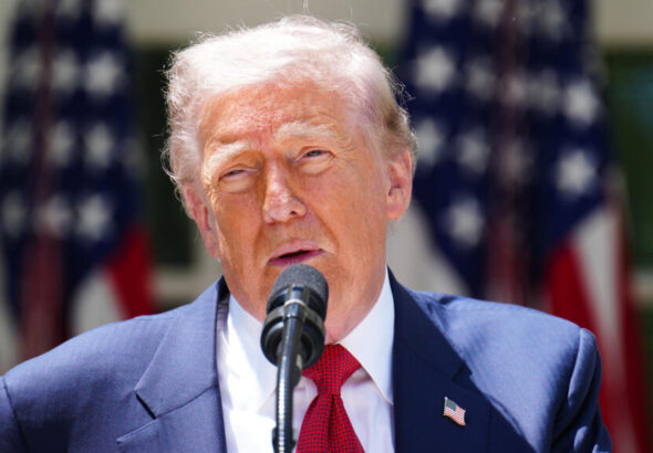 Trump calls Iran's response to US peace proposal 'totally unacceptable'