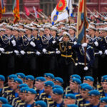 Week in pictures: Met Gala, Russia's Victory Day parade and the far right makes gains in the UK