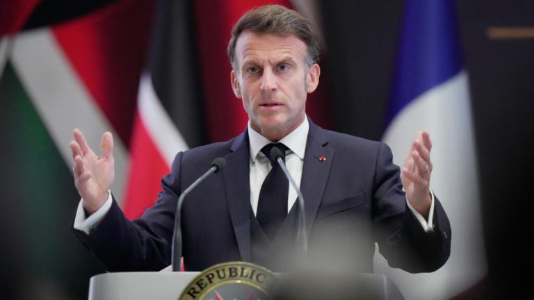 Watch live: Macron meets young entrepreneurs at Africa Forward summit