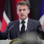 Watch live: Macron meets young entrepreneurs at Africa Forward summit