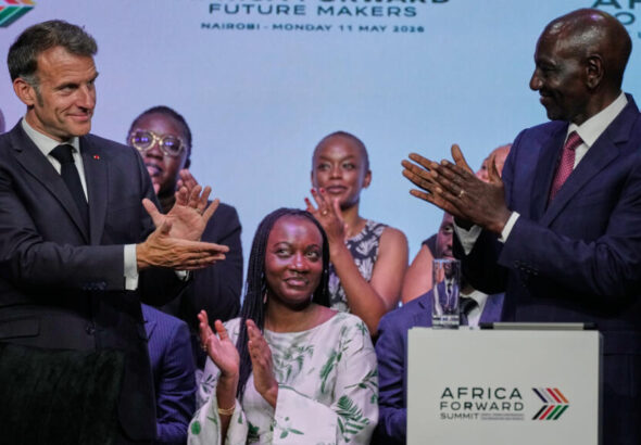 Africa Forward Summit Day 2: Macron pitches new French partnership model