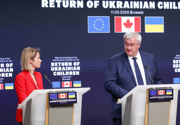 EU sanctions Russian officials over deportation of Ukrainian children