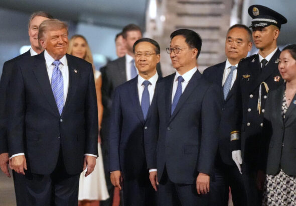 Iran conflict casts shadow over Trump-Xi talks in Beijing