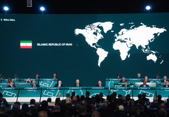 Iran wants team members who served in the Revolutionary Guard to get visas for the World Cup