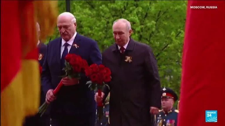 Moscow marks Victory Day amid tight security