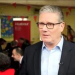 Starmer vows to stay on after local elections deliver losses for Labour
