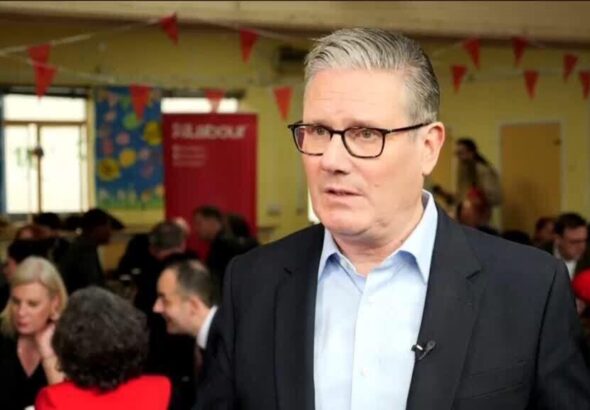 Starmer vows to stay on after local elections deliver losses for Labour
