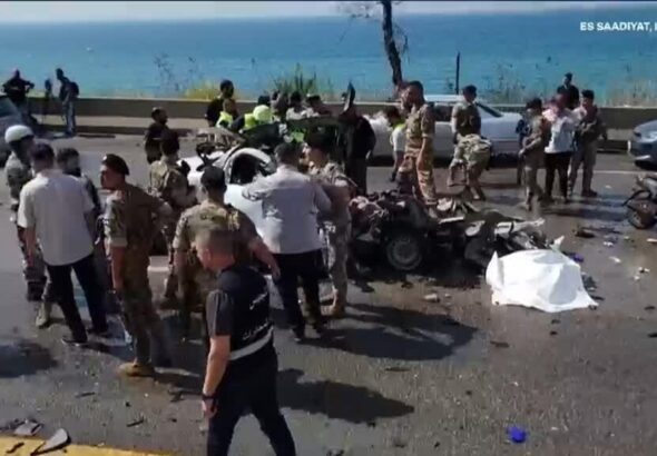Israel strikes kill several in Lebanon despite truce