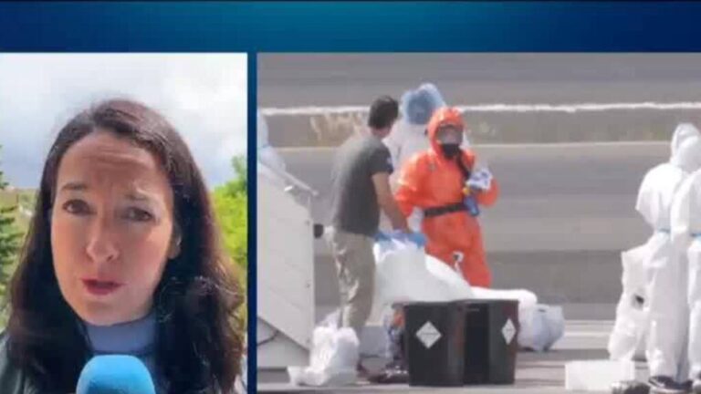International evacuation underway as cruise ship passengers return home
