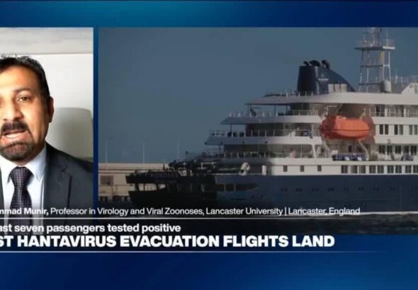 WHO praises Spain's handling of repatriation: 'Further Hantavirus spread can be stopped effectively'