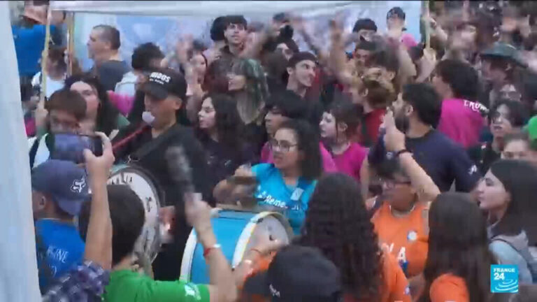 Tens of thousands demonstrate in Argentina over Milei university cuts
