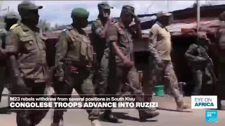 M23 rebels withdraw from several positions under US diplomatic pressure