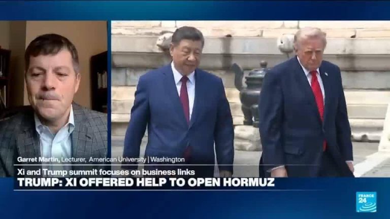'A desire to lower the temperature on both sides', expert says as Trump meets Xi