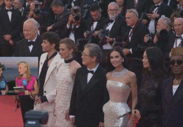 Peter Jackson honoured, Demi Moore on AI: inside Cannes opening day