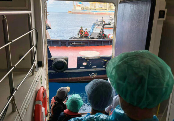 Live: Spanish passengers begin evacuating hantavirus-hit cruise ship, other nationalities to follow