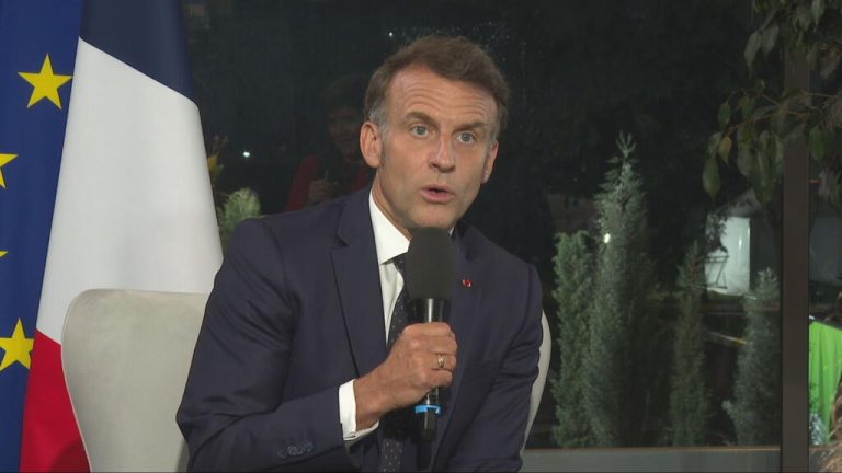 Watch: Macron speaks to FRANCE 24 as Africa Forward Summit wraps up