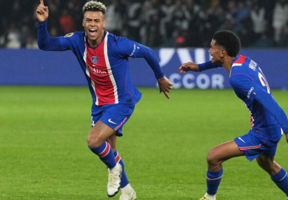 Ligue 1: PSG close in on title as they defeat Brest at home