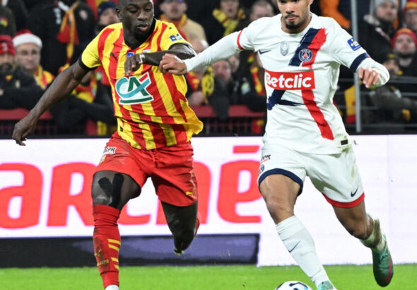 'A celebration of French football' as Lens host Paris Saint-Germain