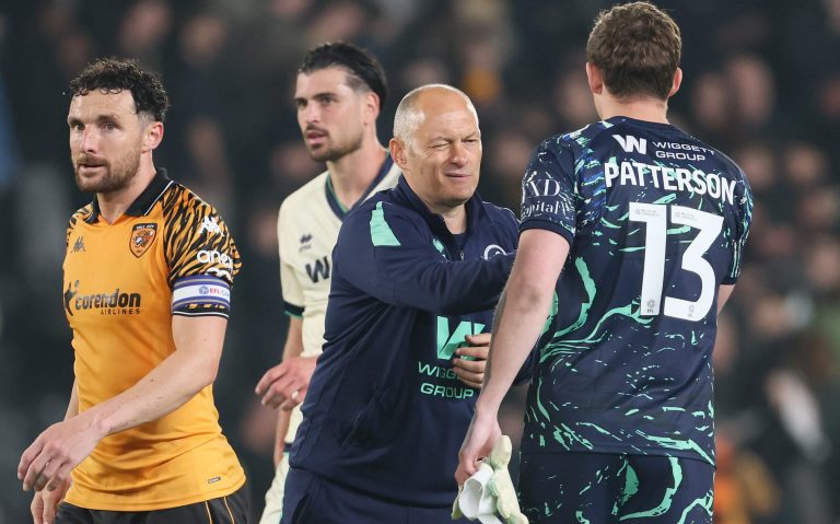Alex Neil claims it is advantage Millwall after first-leg draw at Hull