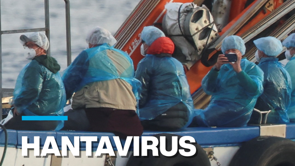 Hantavirus: Ship evacuations enter second day