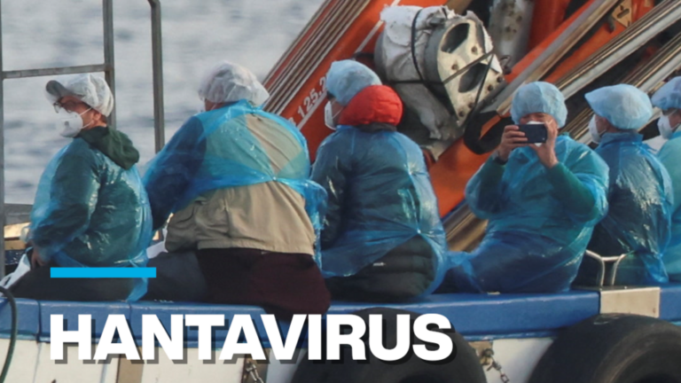 Hantavirus: Ship evacuations enter second day