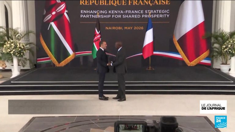 Macron opens Africa summit in Kenya with push for new France-Africa partnership