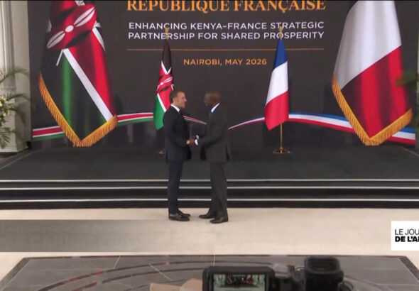 Macron opens Africa summit in Kenya with push for new France-Africa partnership